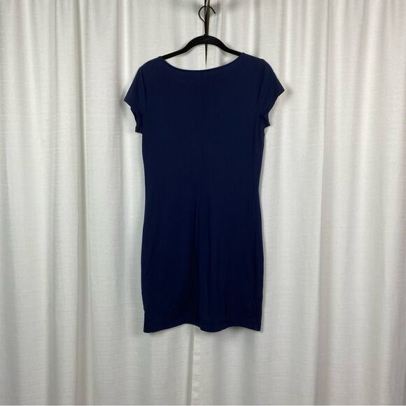 Lilly Pulitzer Navy Blue Brewster Short Sleeve T-Shirt Dress Sz.S - Picture 10 of 16